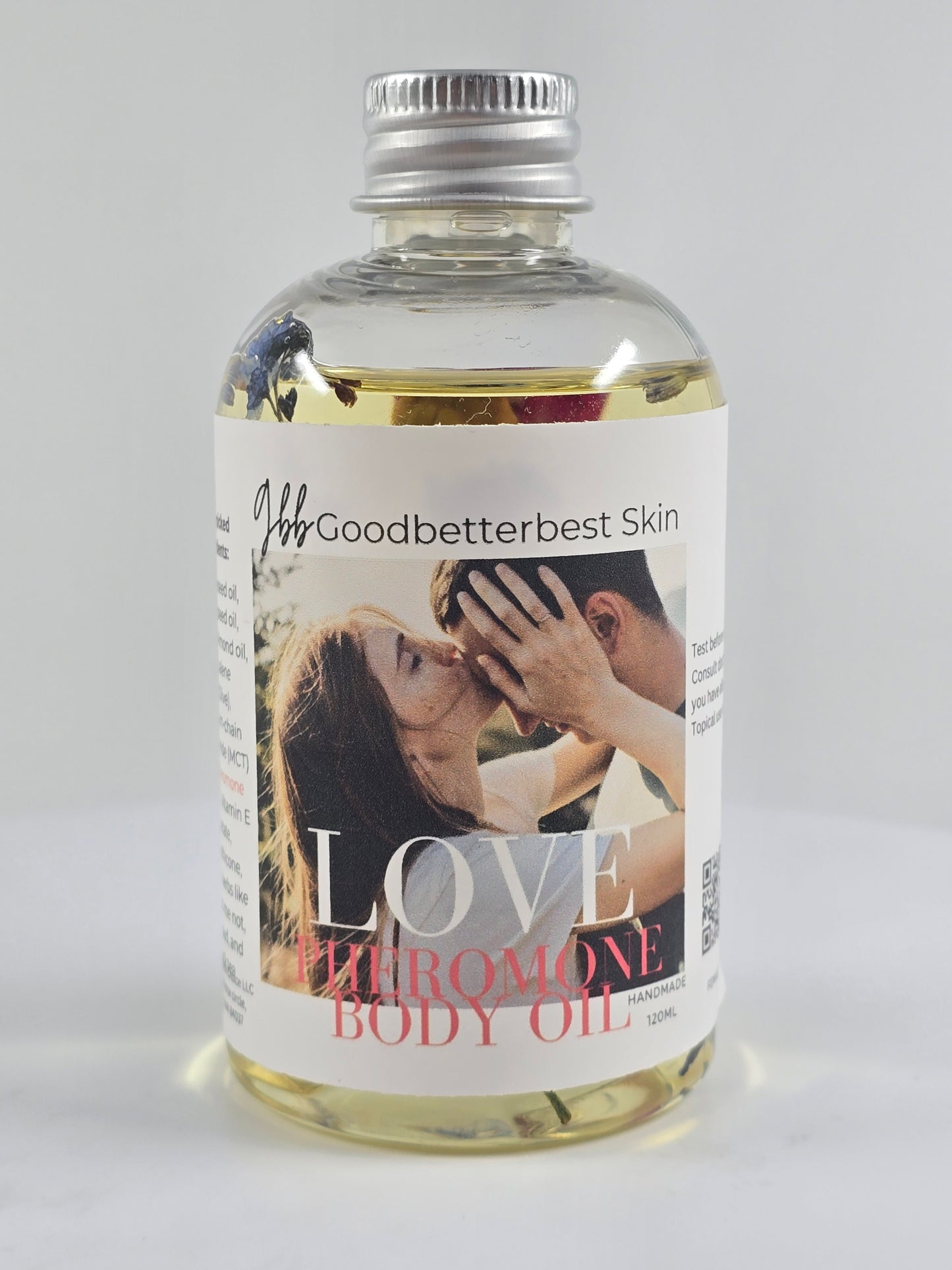 Pheromone LOVE Herb infused natural antiaging BODY OIL 100mL