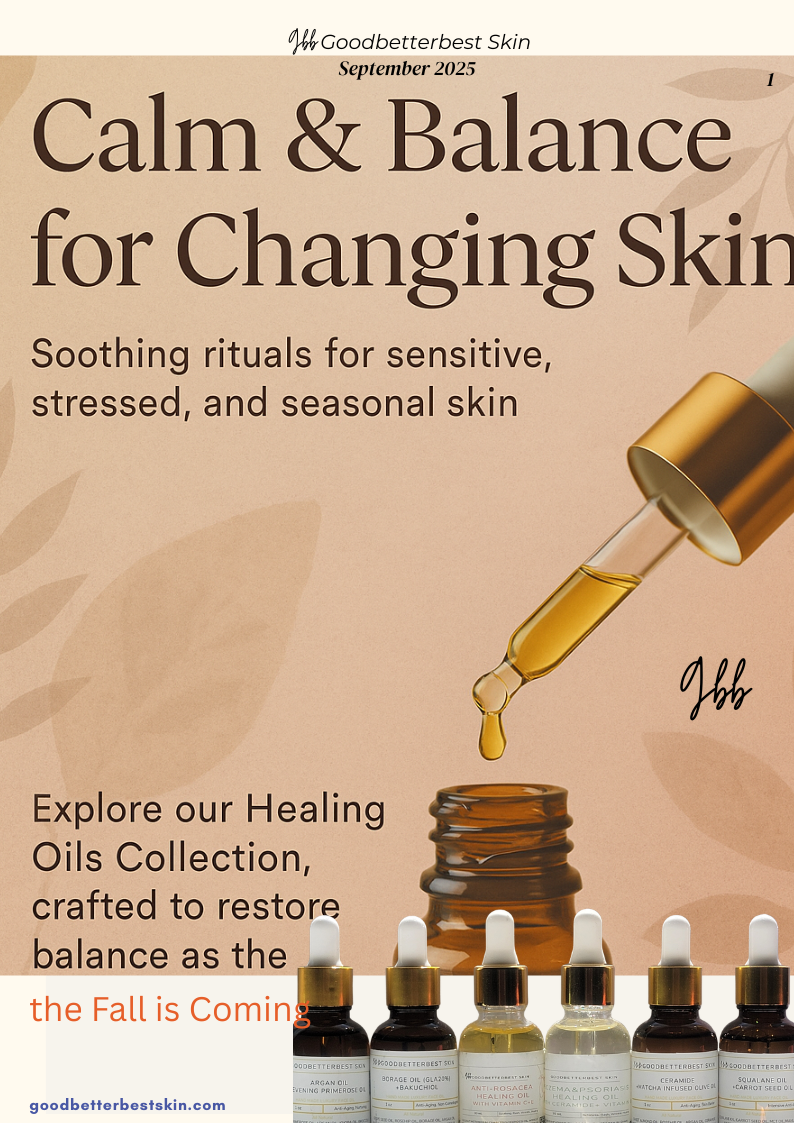gbb Goodbetterbest Skin Monthly newsletter September, 2025