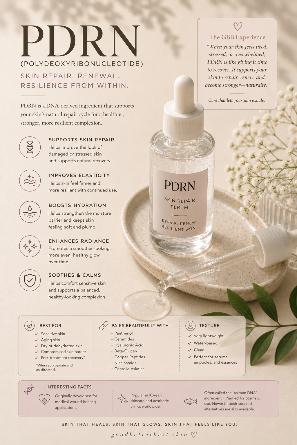 PDRN: Helping Skin Recover, Renew, and Feel Comfortable Again