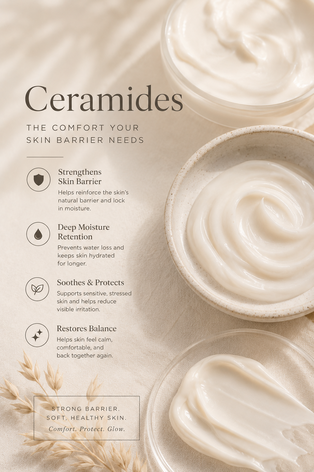 Ceramides: Protective Relief