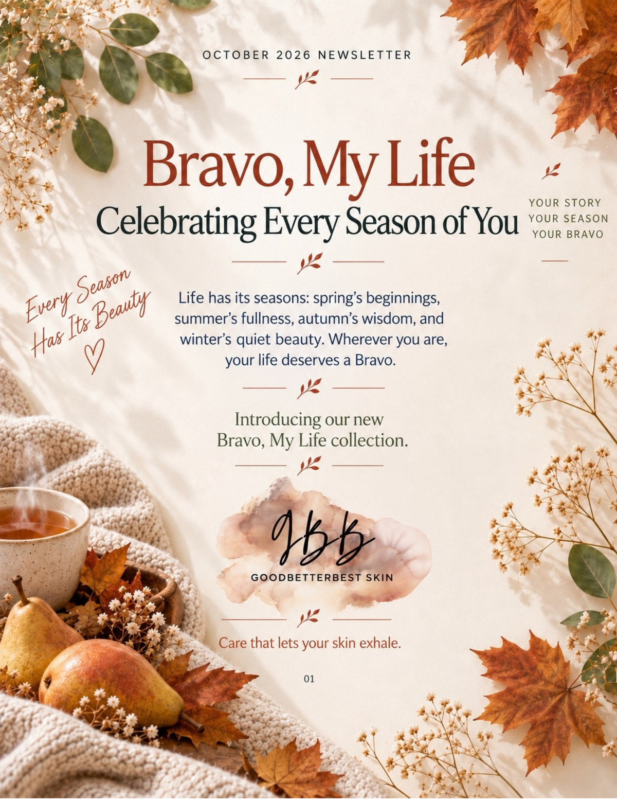gbb Goodbetterbest Skin Monthly Newsletter October, 2026