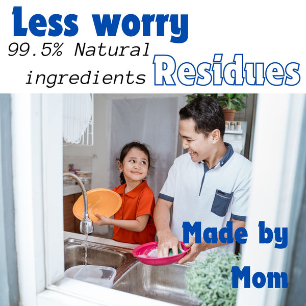 Concentrated 1g dish washing paste 99% natural degrease stainless cleaner baby bottle Naturally effective formula 8oz