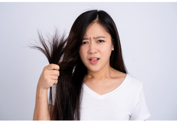 Fermented rice water Leave in Conditioner for hair and scalp with biotin, keratin, rosemary+pumpkinseed oil, and ginseng
