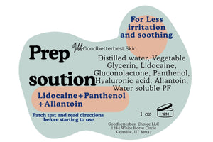 Pre-soaked Peeling pads 90pcs with light/medium strength Glycolic acid(10%, 30%) and salicylic acid(1%,2%) with Prep solution
