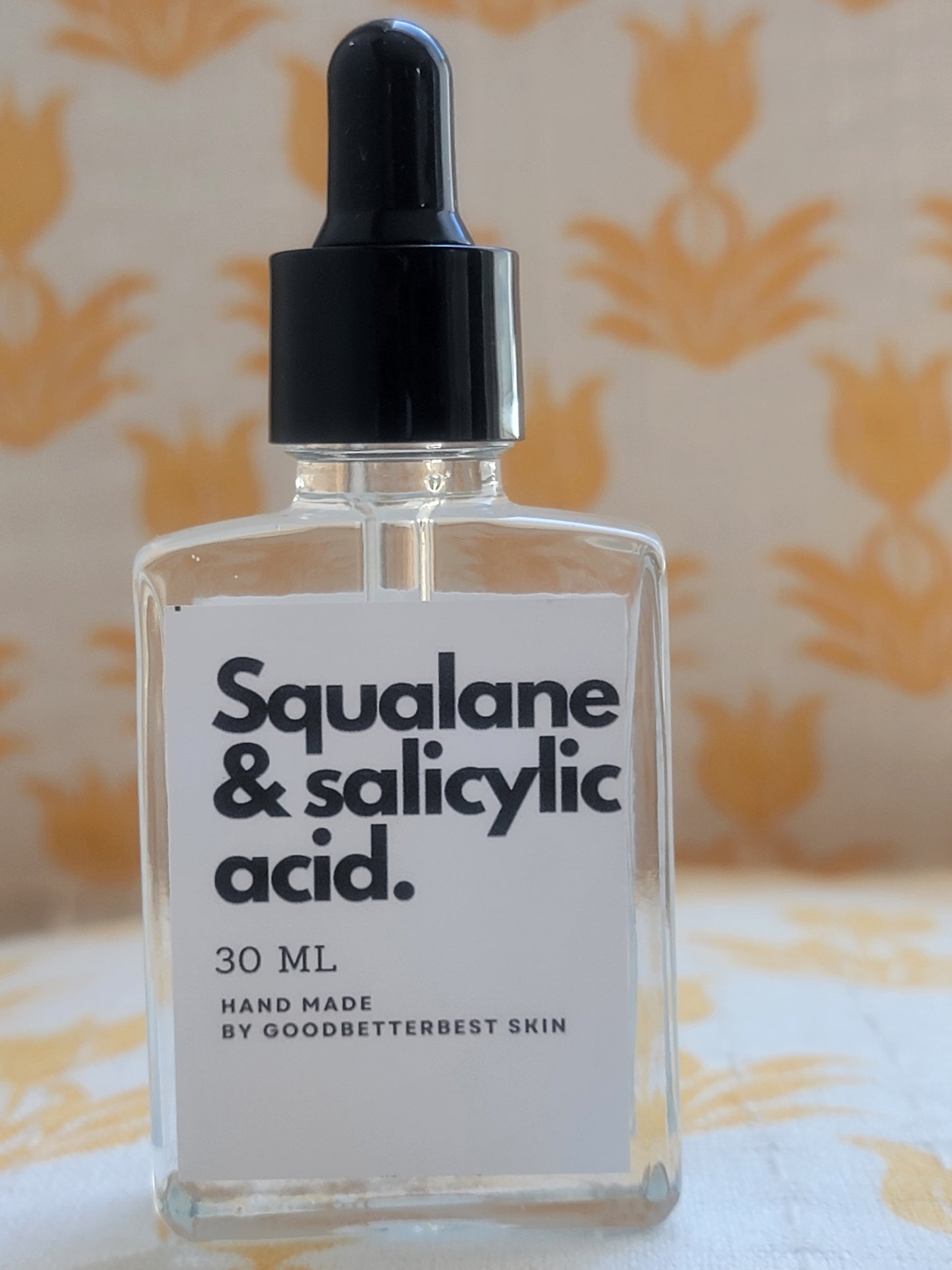 Squalane oil & BHA, salicylic acid 2%