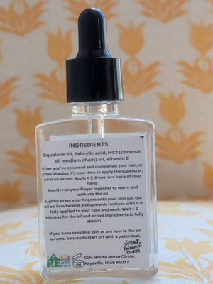 Squalane oil & BHA, salicylic acid 2%