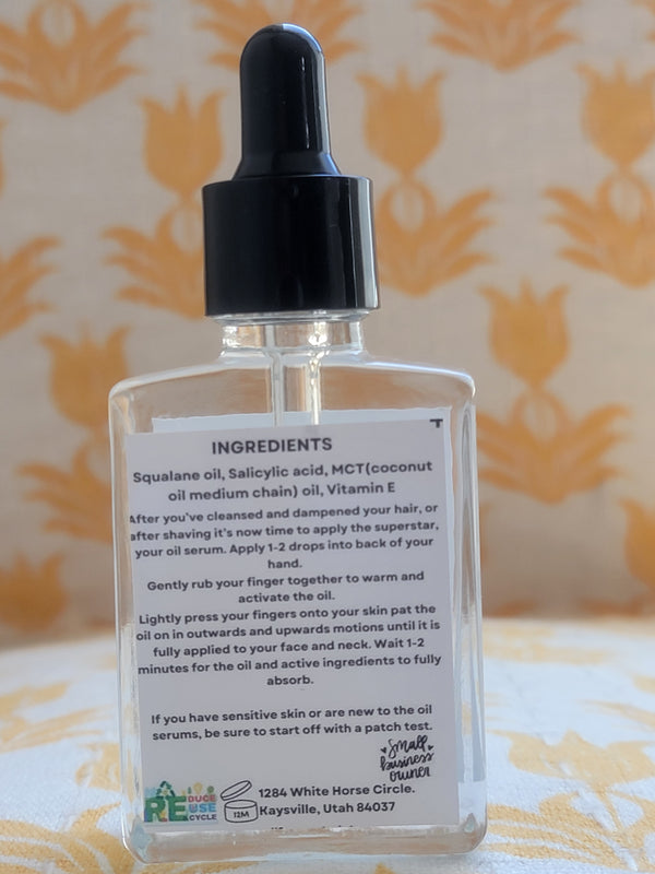 Squalane oil & BHA, salicylic acid 2%