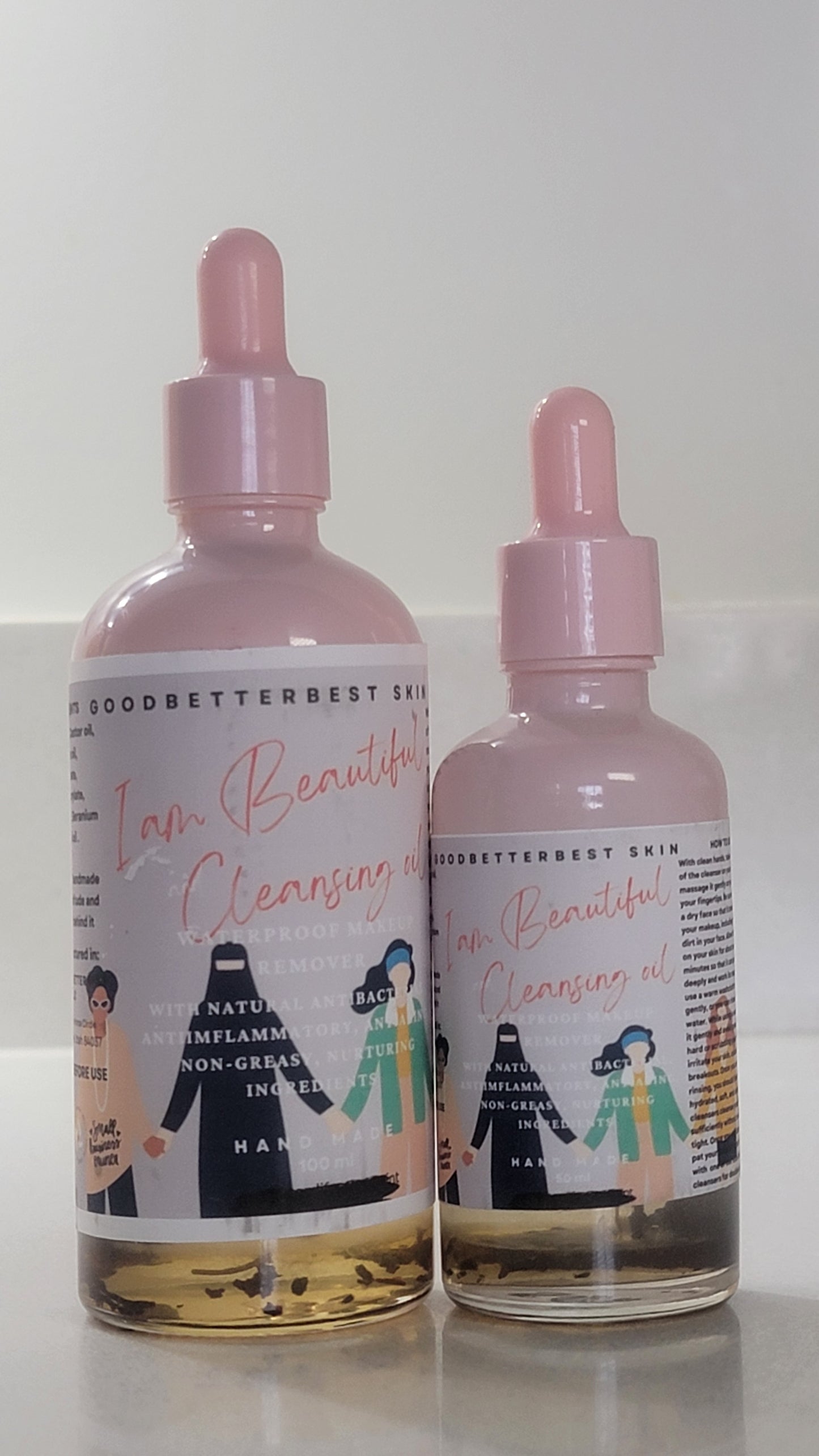 I am Beautiful waterproof makeup remover cleansing oil 100ml 50ml