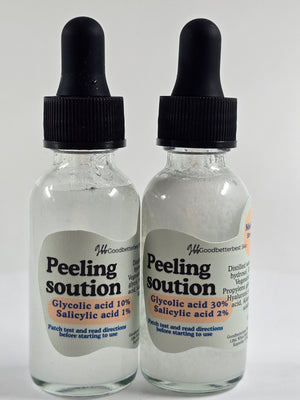 Peeling solution light and medium strength  1oz (without cotton pads)