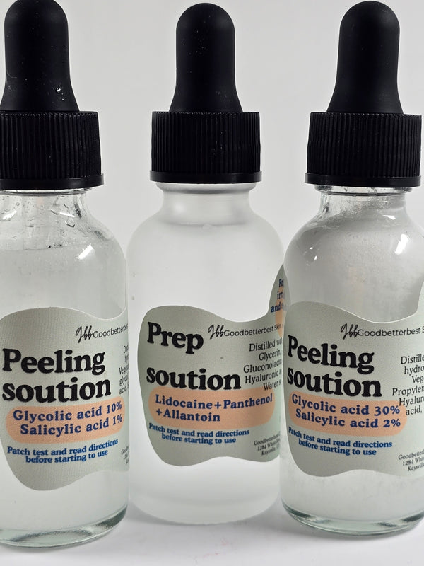 Peeling solution light and medium strength  1oz (without cotton pads)
