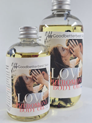 Pheromone LOVE Herb infused natural antiaging BODY OIL 100mL