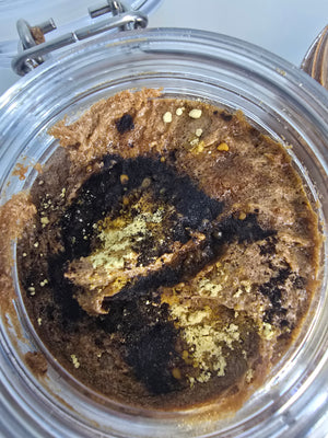 Black Beer Scrub with Magnesium Oil Rich Exfoliation + Skin-Softening Care 2 oz, 4 oz, 8 oz