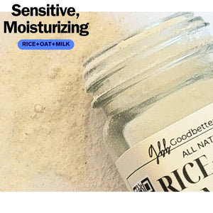 This is the Ancient wisdom! Natural powders to gentle and mild foam cleanser 4oz for different skin types