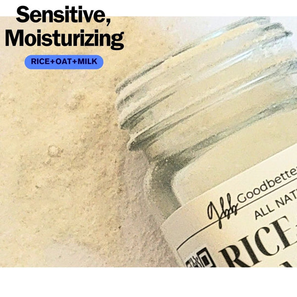 This is the Ancient wisdom! Natural powders to gentle and mild foam cleanser 4oz for different skin types