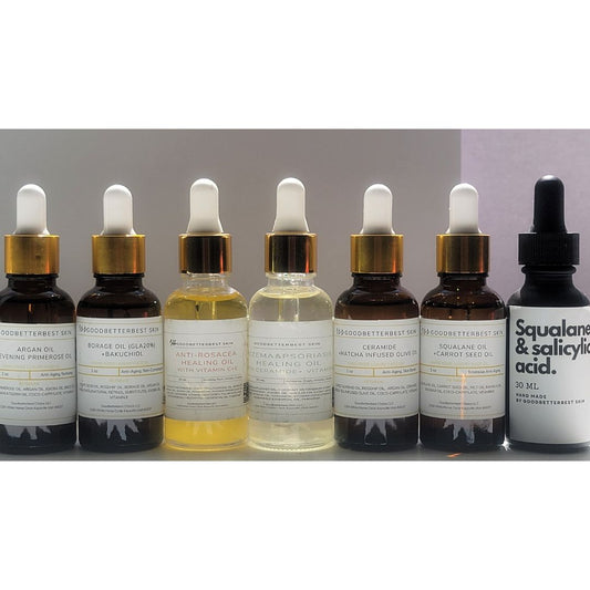 Facial Oil serums