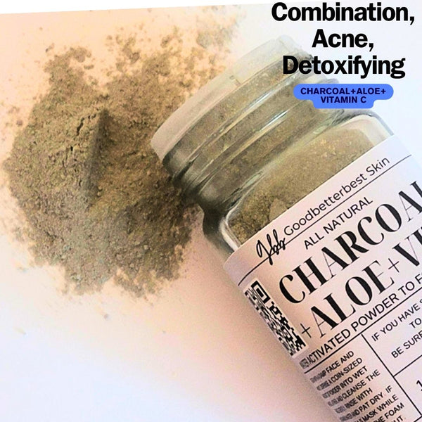 This is the Ancient wisdom! Natural powders to gentle and mild foam cleanser 4oz for different skin types
