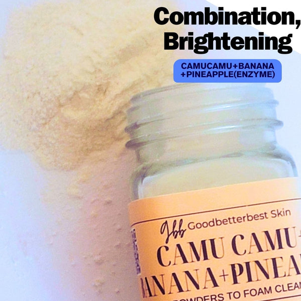 This is the Ancient wisdom! Natural powders to gentle and mild foam cleanser 4oz for different skin types