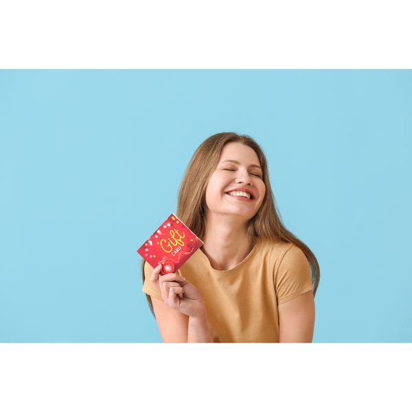 gbb<CUSTOMER Gift cards