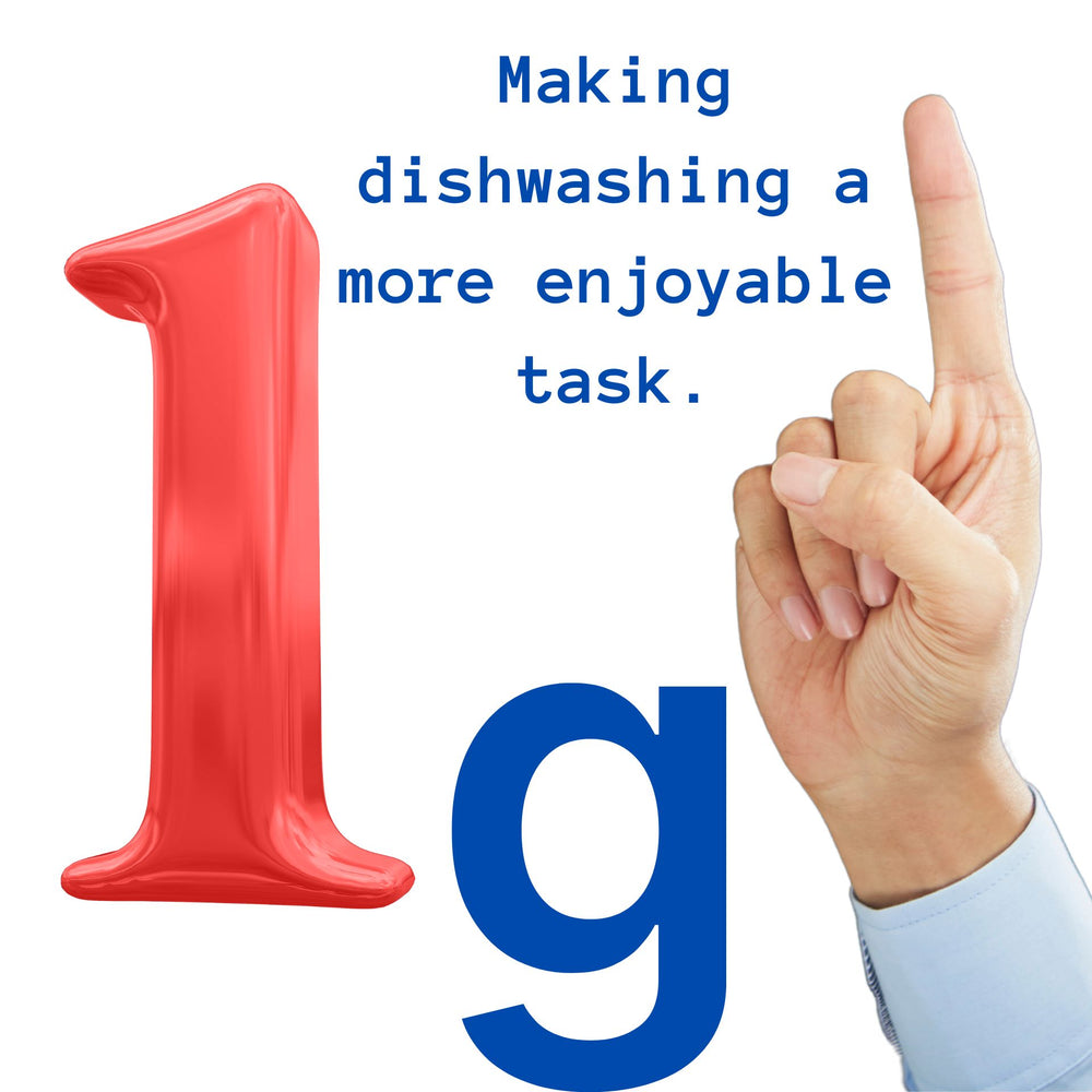 Concentrated 1g dish washing paste 99% natural degrease stainless cleaner baby bottle Naturally effective formula 8oz