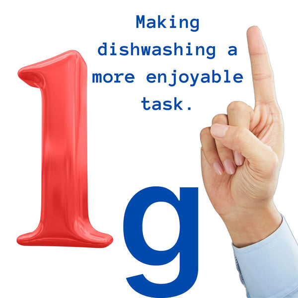Concentrated 1g dish washing paste 99% natural degrease stainless cleaner baby bottle Naturally effective formula 8oz