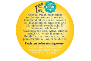 Calluses+Soreness Foot Scrub with Turmeric and BHA 6.7 oz