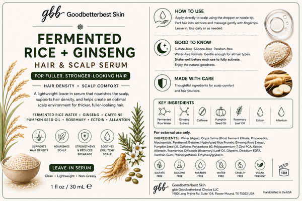 Fermented Rice + Ginseng Hair & Scalp Serum