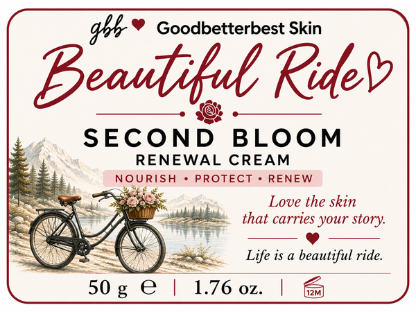 Beautiful Ride — Second Bloom Renewal Cream