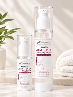 Gentle AHA + PHA Soothing Serum 30ml, 100ml