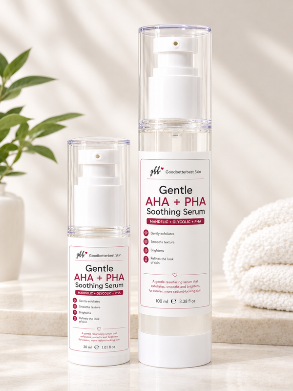 Gentle AHA + PHA Soothing Serum 30ml, 100ml