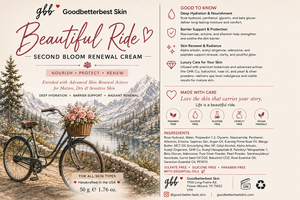 Beautiful Ride — Second Bloom Renewal Cream