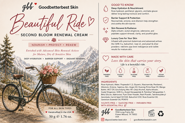 Beautiful Ride — Second Bloom Renewal Cream