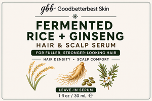 Fermented Rice + Ginseng Hair & Scalp Serum