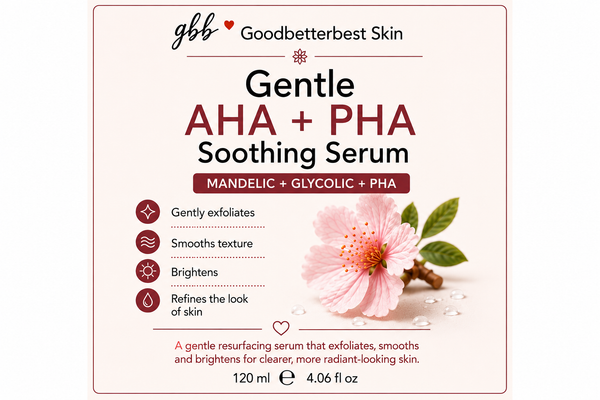 Gentle AHA + PHA Soothing Serum 30ml, 100ml