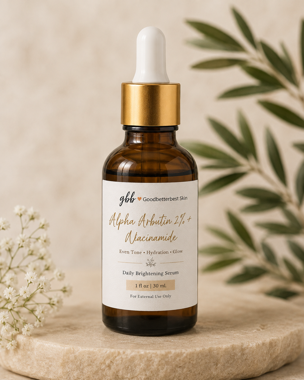 Alpha-Arbutin 2% + Adenosine Serum 1 oz