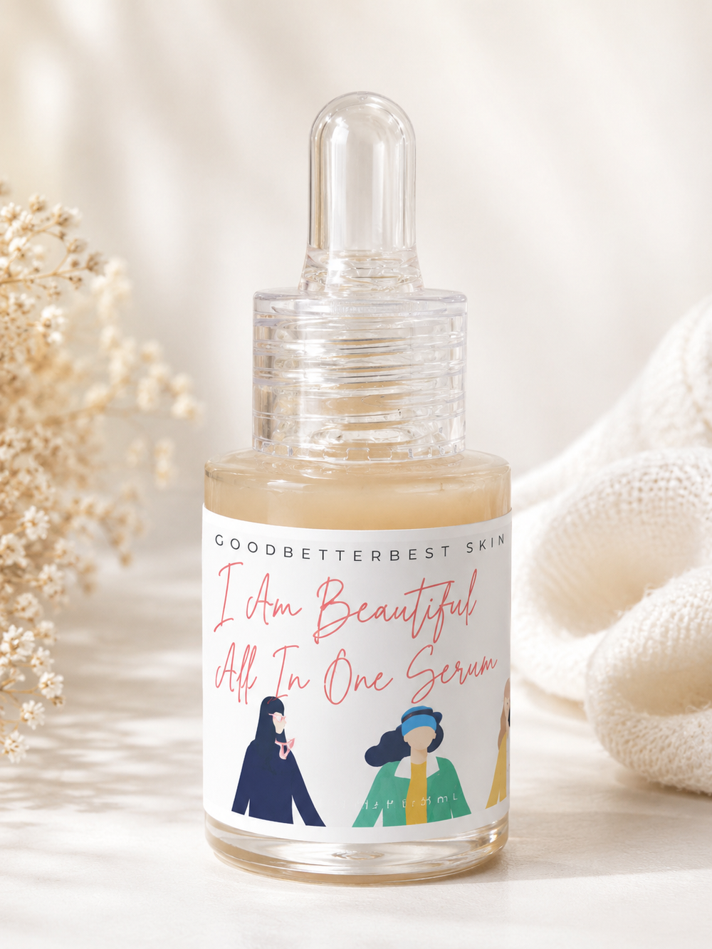 I Am Beautiful — All-in-One Serum 1 oz