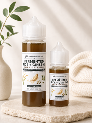 Fermented Rice + Ginseng Hair & Scalp Serum 1 fl oz, 4fl oz