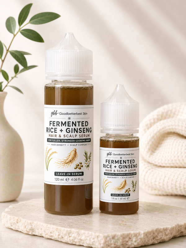 Fermented Rice + Ginseng Hair & Scalp Serum 1 fl oz, 4fl oz