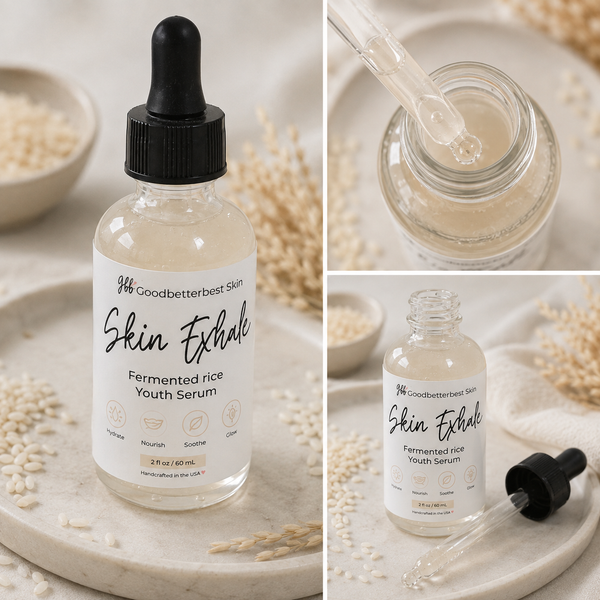 Skin Exhale — Fermented Rice Youth Serum 2oz