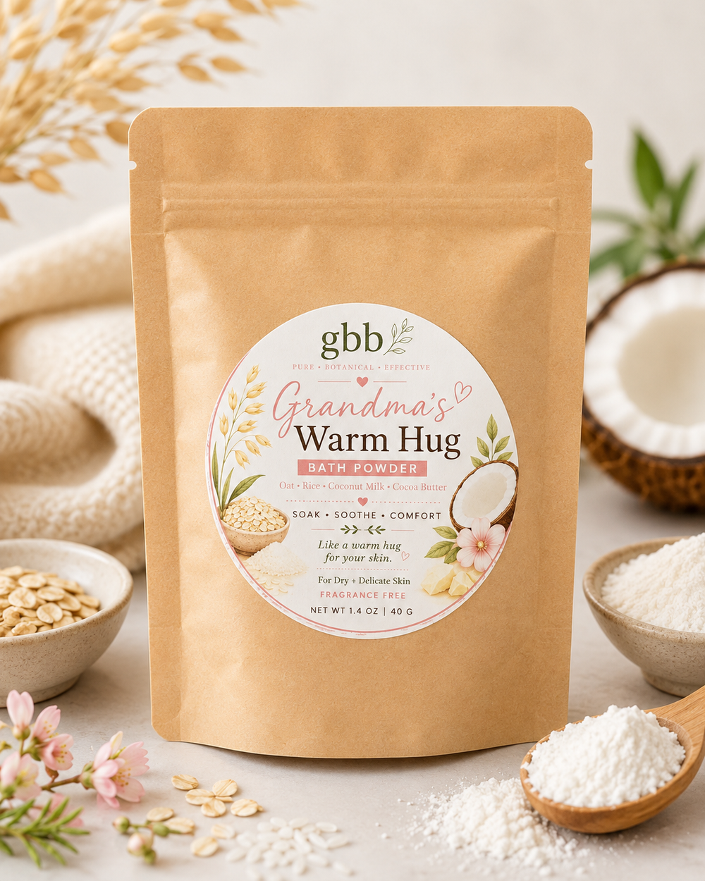 Grandma’s Warm Hug Bath Powder