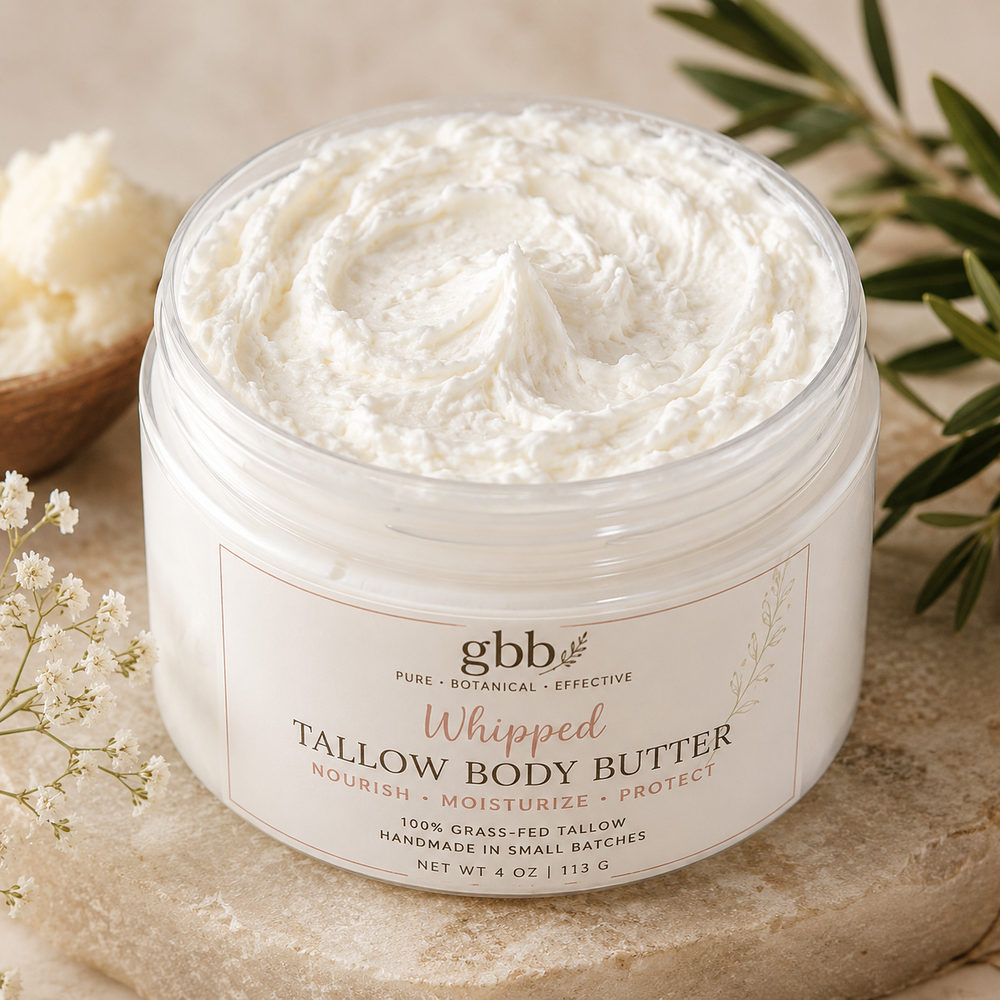 Tallow Whipped Body Butter 8oz