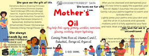 Mother's Serum for firming, wrinkles, pigmentation, glowing, soothing, hydrating with Alpha arbutin, Aloe vera, Spilanthes extract, Hyaluronic acid, Niacinamide, Panthenol, ferulic acid, Vit CE 1 oz