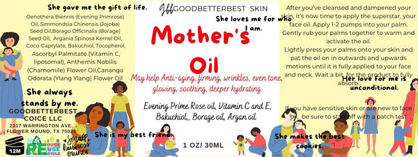 Mother's Serum for firming, wrinkles, pigmentation, glowing, soothing, hydrating with Alpha arbutin, Aloe vera, Spilanthes extract, Hyaluronic acid, Niacinamide, Panthenol, ferulic acid, Vit CE 1 oz