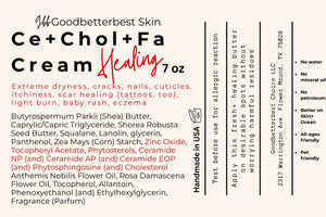 Ce + Chol + Fa Healing Cream  Skin-identical formula
