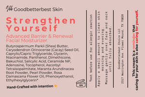 Bakuchiol, Nano Ceramide, Cacay oil ultra anti-aging facial cream/balm for dry and sensitive skin in harsh weather