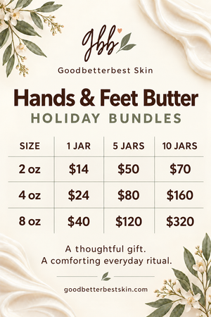 Hands &amp; Feet Butter — Holiday Bundles
