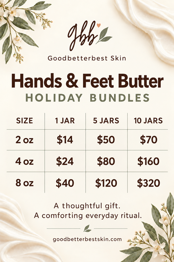 Hands &amp; Feet Butter — Holiday Bundles