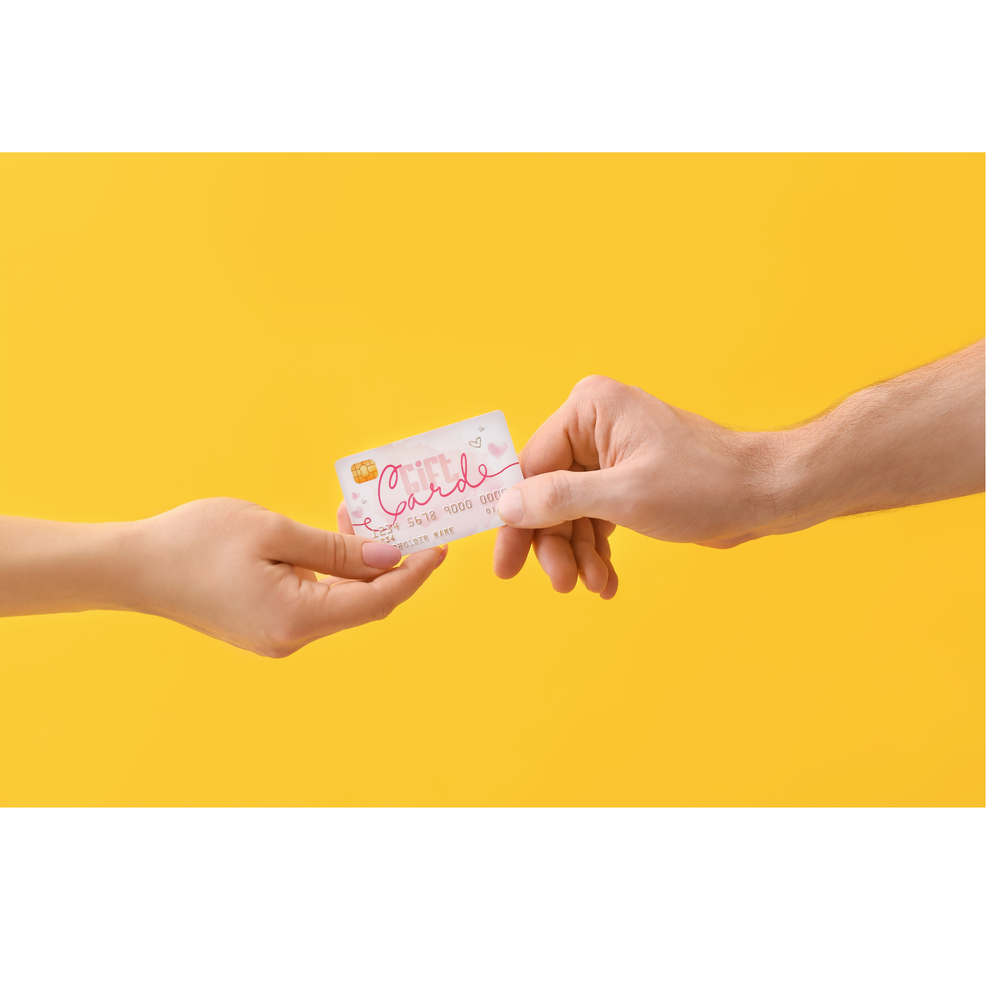 gbb<CUSTOMER Gift cards