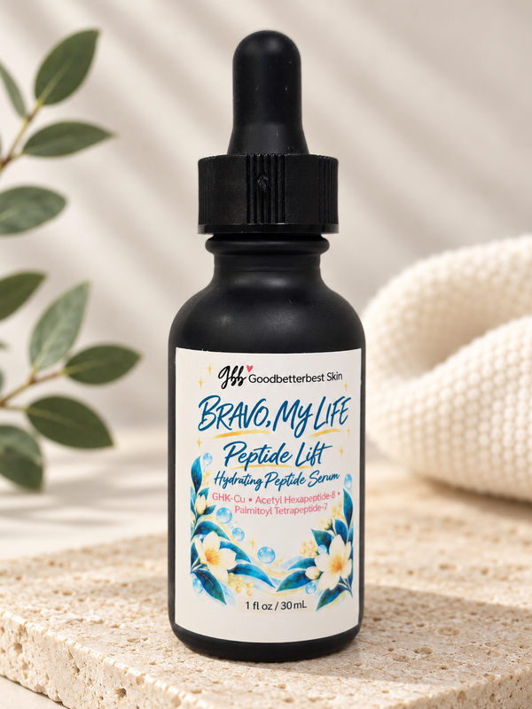 Bravo, My Life — Peptide Lift 1oz Hydrating Peptide Care + Smoother-Looking Skin