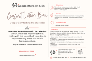 Comfort Lotion Bar — Deeply Comforting Moisture Bar