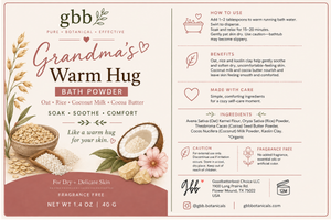 Grandma’s Warm Hug Bath Powder